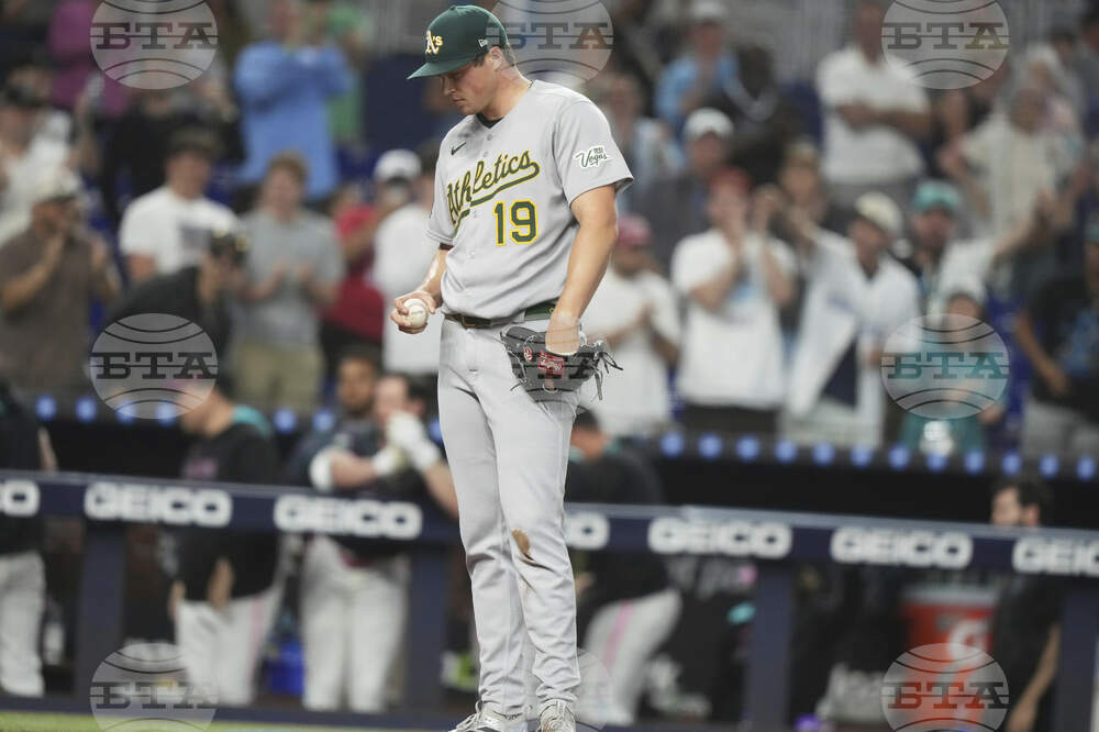 Athletics Marlins Baseball