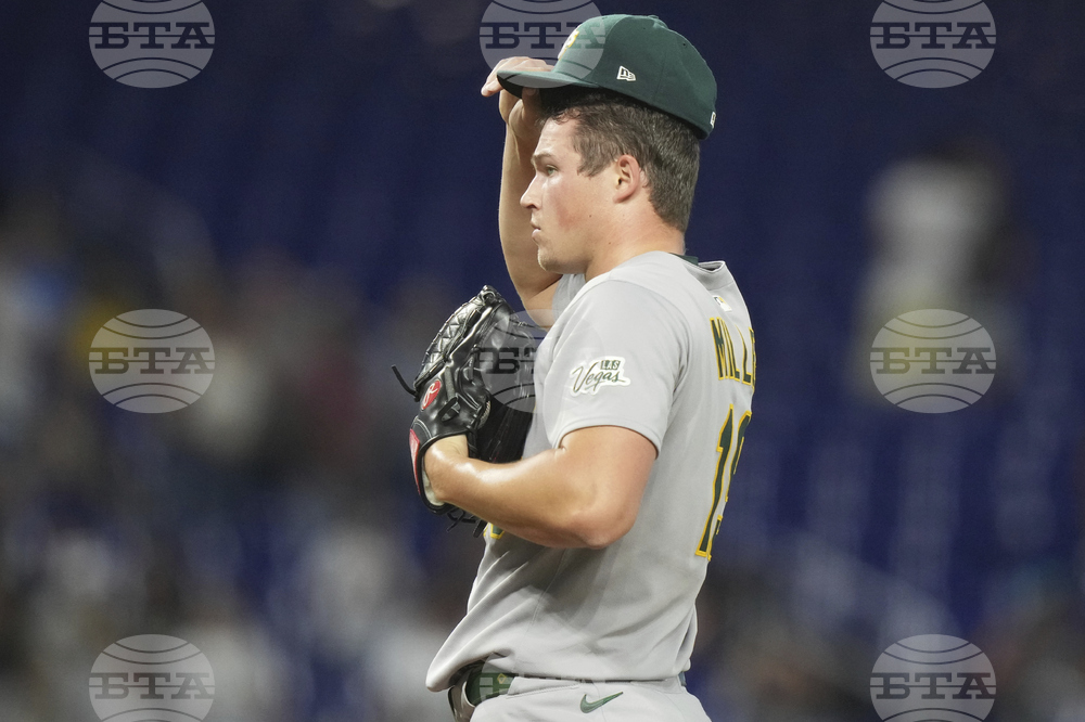 Athletics Marlins Baseball