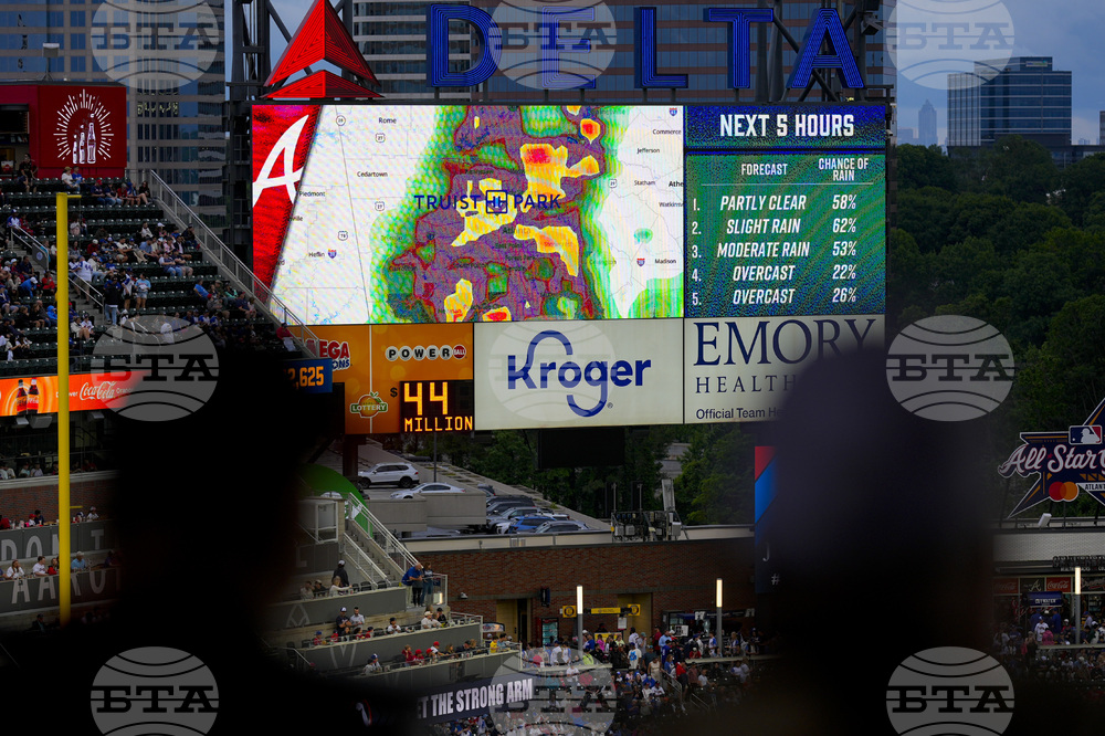 Dodgers Braves Baseball
