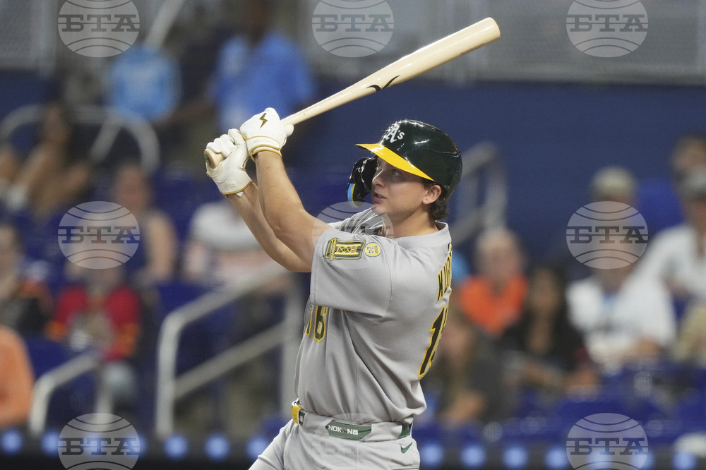 Athletics Marlins Baseball