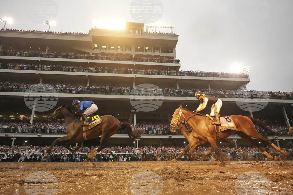 Kentucky Derby Horse Racing