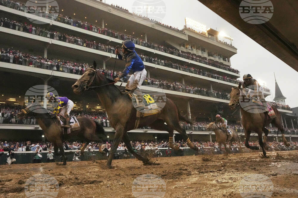 Kentucky Derby Horse Racing