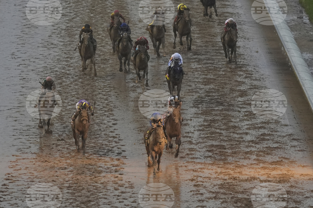 Kentucky Derby Horse Racing