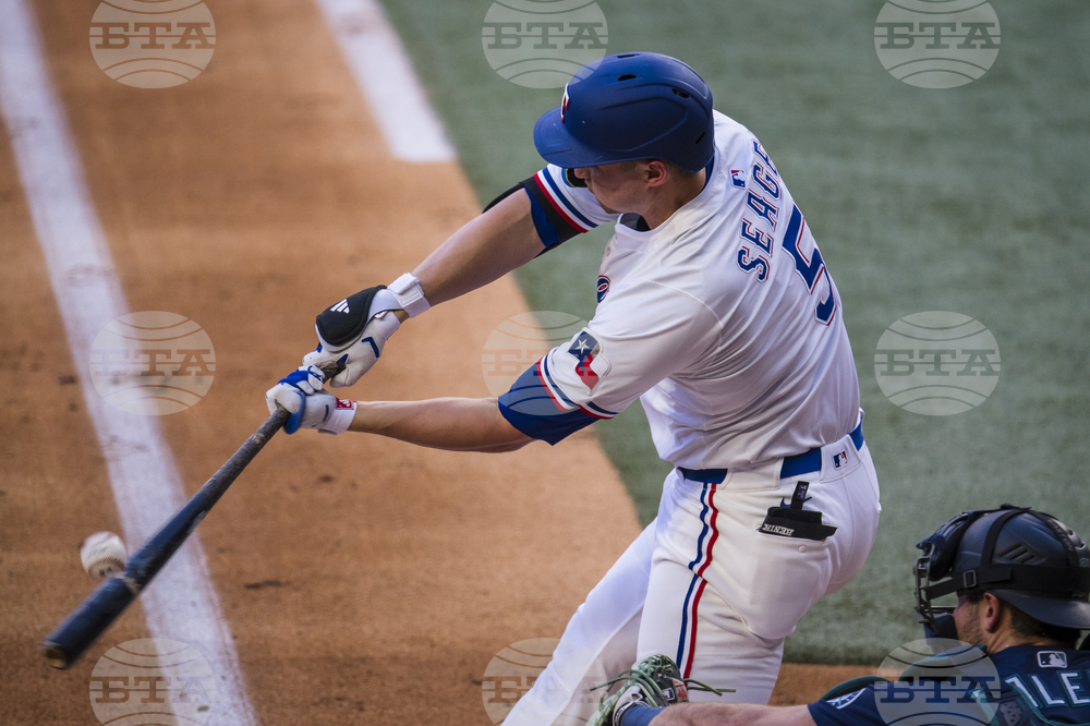 Mariners Rangers Baseball