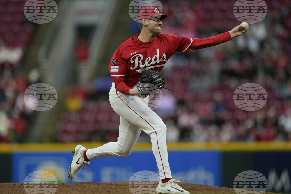 Nationals Reds Baseball