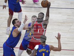 Clippers Nuggets Basketball