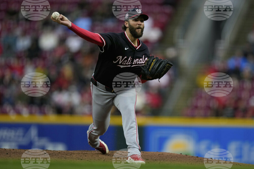 Nationals Reds Baseball