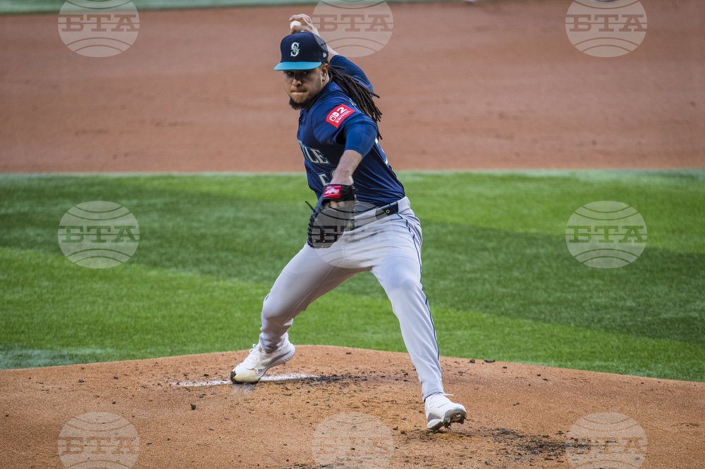 Mariners Rangers Baseball