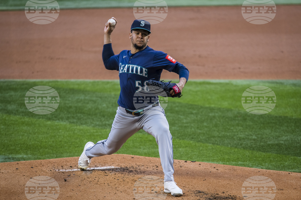 Mariners Rangers Baseball