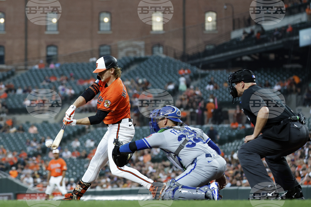 Royals Orioles Baseball