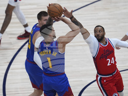 Clippers Nuggets Basketball