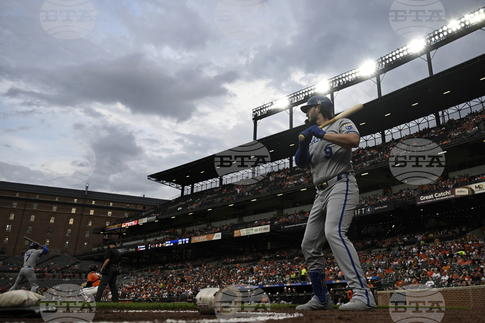 Royals Orioles Baseball