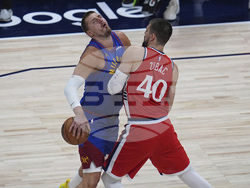 Clippers Nuggets Basketball