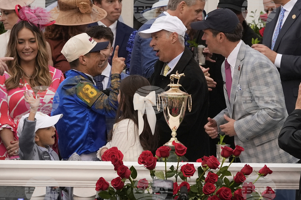 Kentucky Derby Horse Racing
