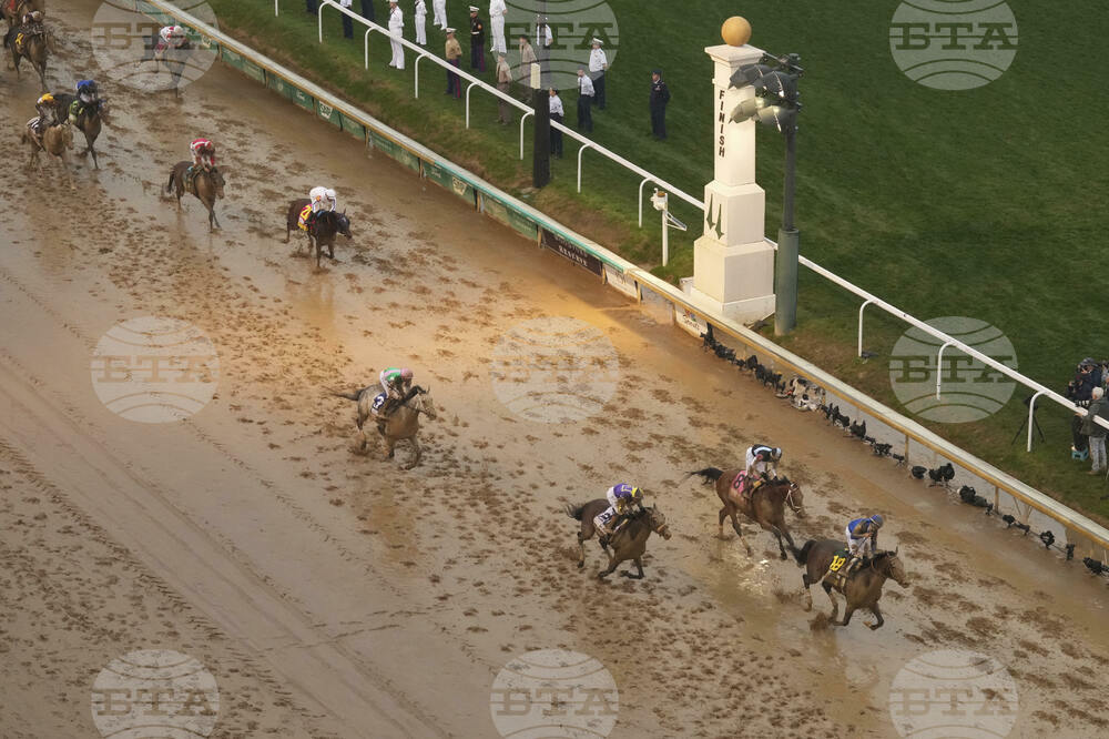 Kentucky Derby Horse Racing