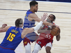 Clippers Nuggets Basketball