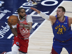 Clippers Nuggets Basketball