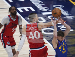 Clippers Nuggets Basketball