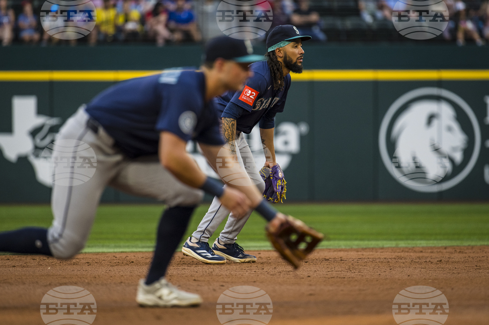 Mariners Rangers Baseball