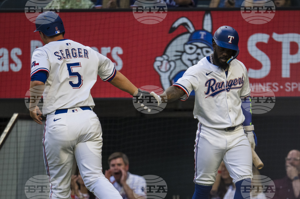 Mariners Rangers Baseball