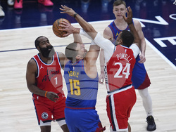 Clippers Nuggets Basketball