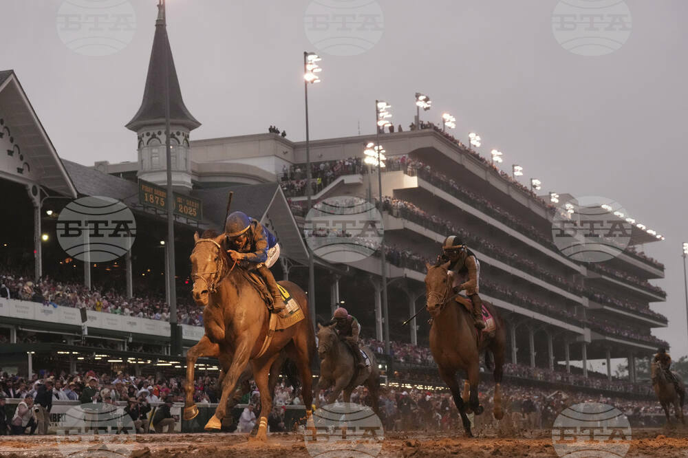 Kentucky Derby Horse Racing