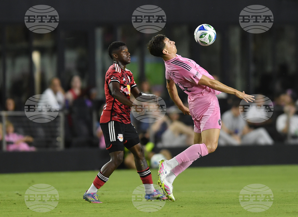 MLS Red Bulls Inter Miami Soccer