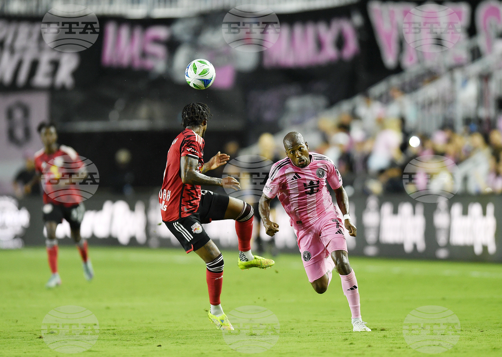 NY Red Bulls Inter Miami Soccer