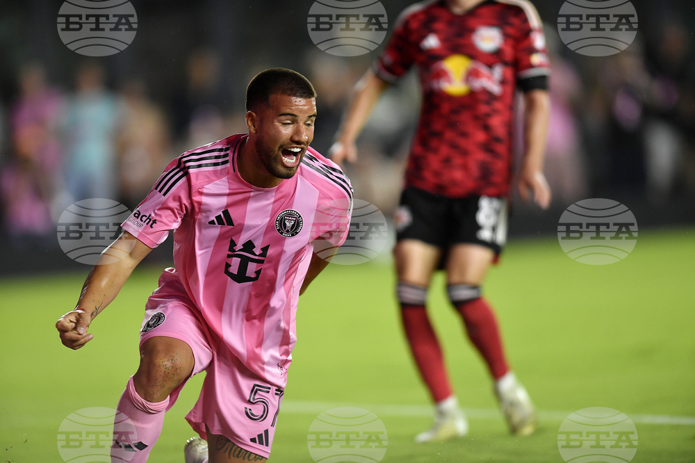 MLS Red Bulls Inter Miami Soccer