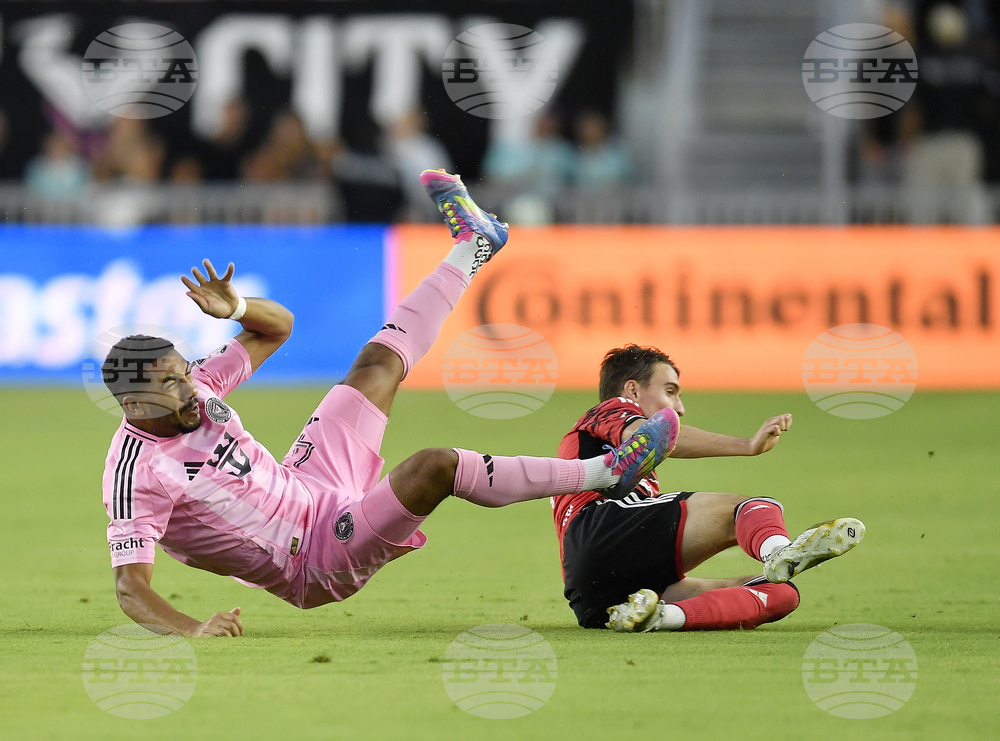 MLS Red Bulls Inter Miami Soccer