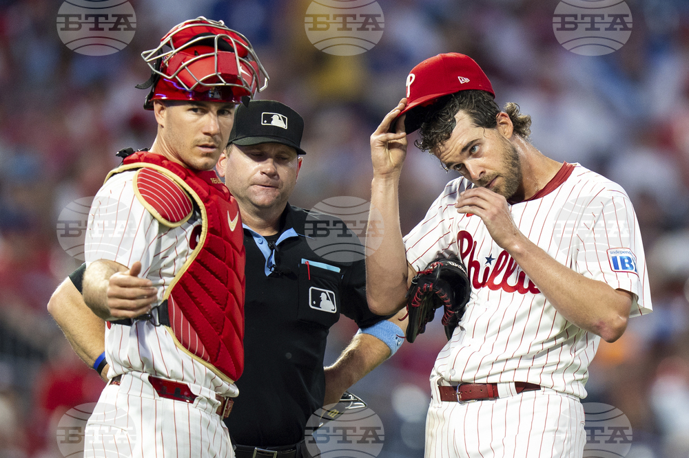 Diamondbacks Phillies Baseball