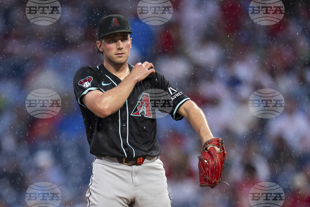 Diamondbacks Phillies Baseball