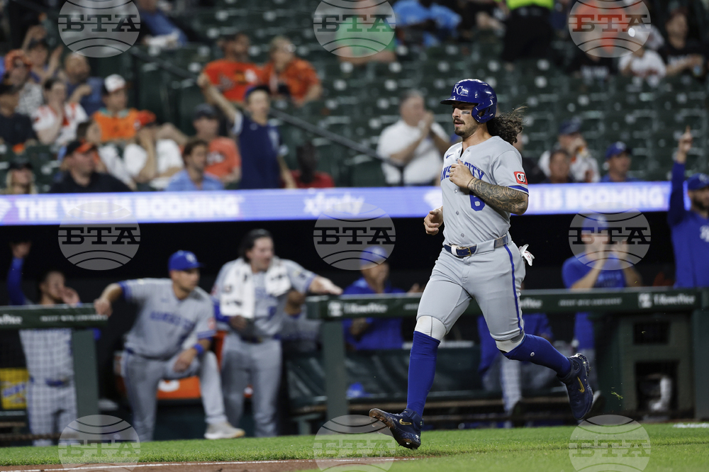 Royals Orioles Baseball