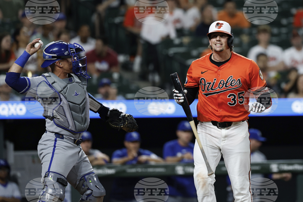 Royals Orioles Baseball