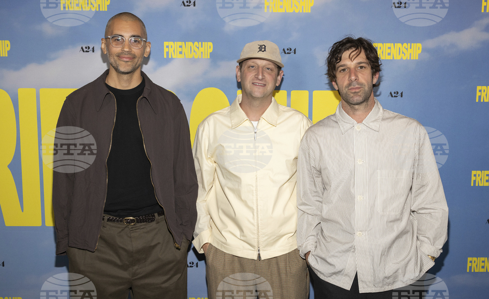 NY Special Screening of "Friendship"