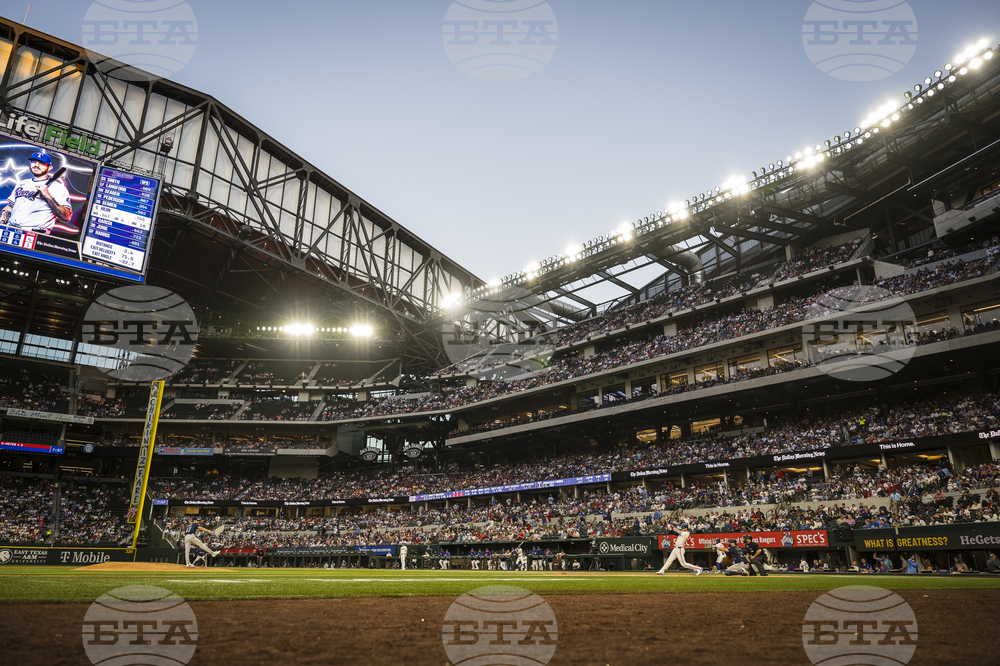 Mariners Rangers Baseball