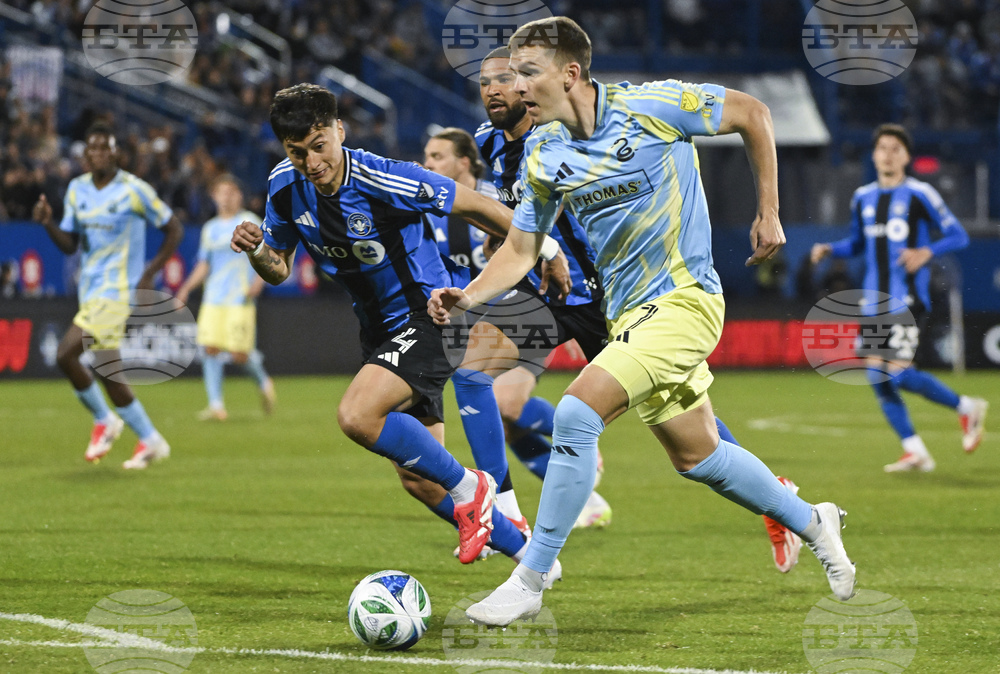 MLS Union Montreal Soccer