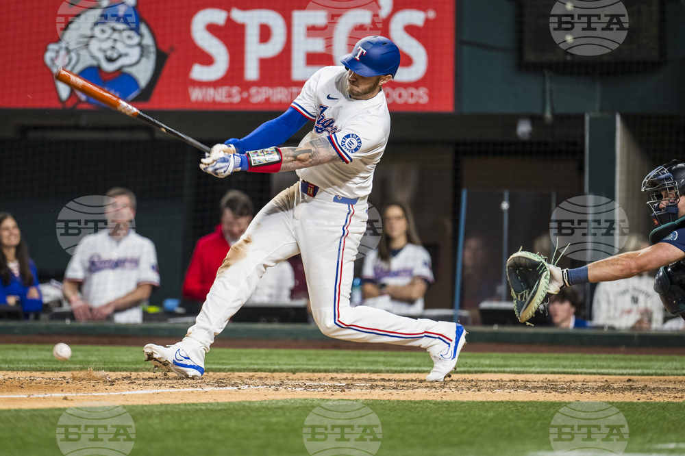 Mariners Rangers Baseball