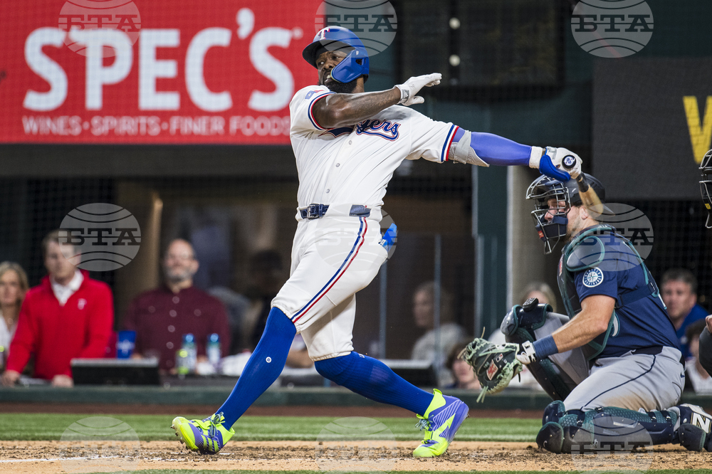 Mariners Rangers Baseball
