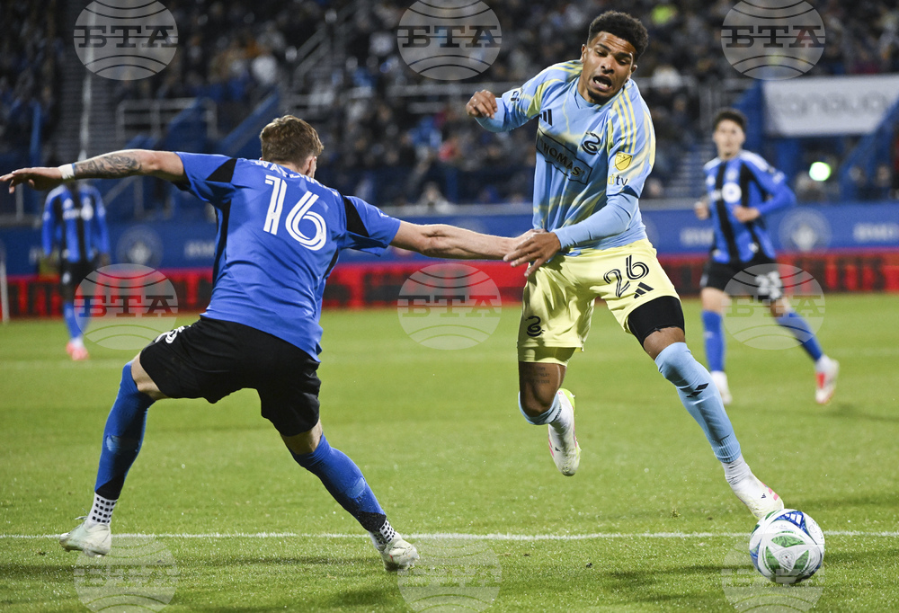 MLS Union Montreal Soccer