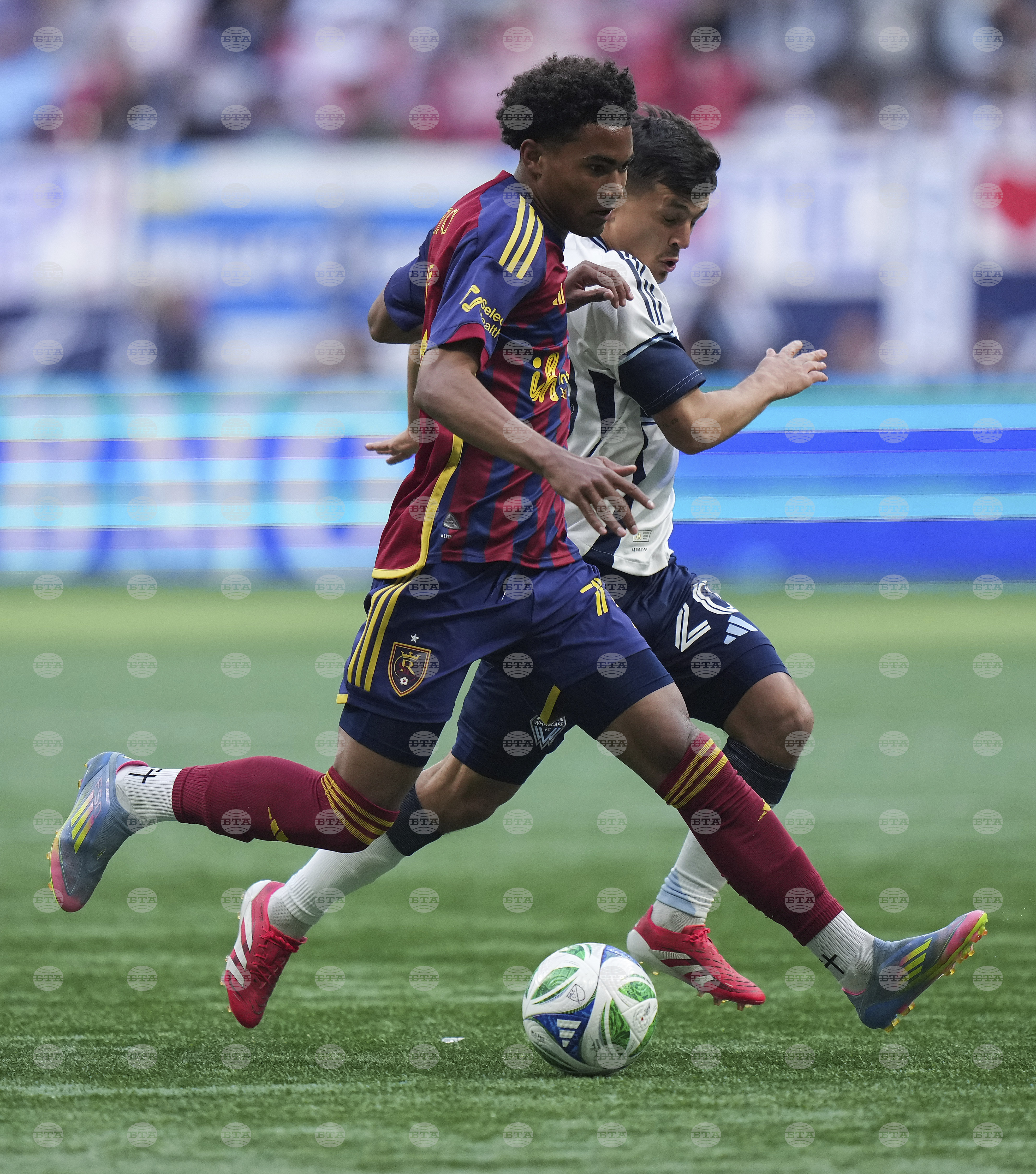 MLS Real Salt Lake Whitecaps Soccer
