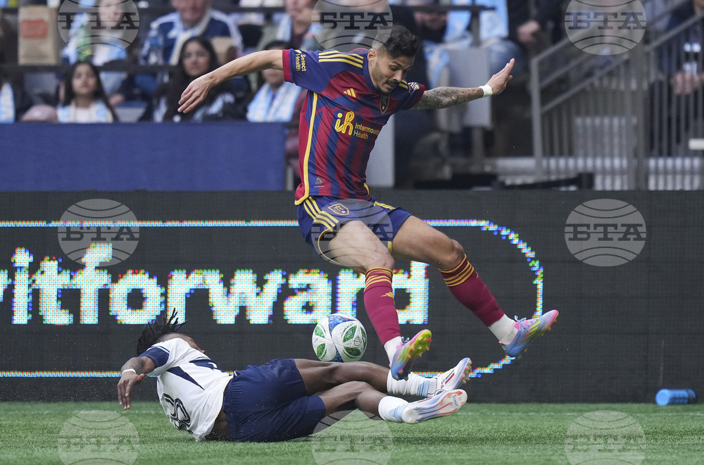 MLS Real Salt Lake Whitecaps Soccer