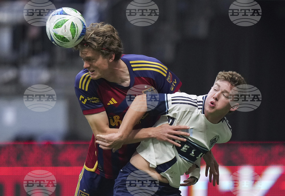 MLS Real Salt Lake Whitecaps Soccer