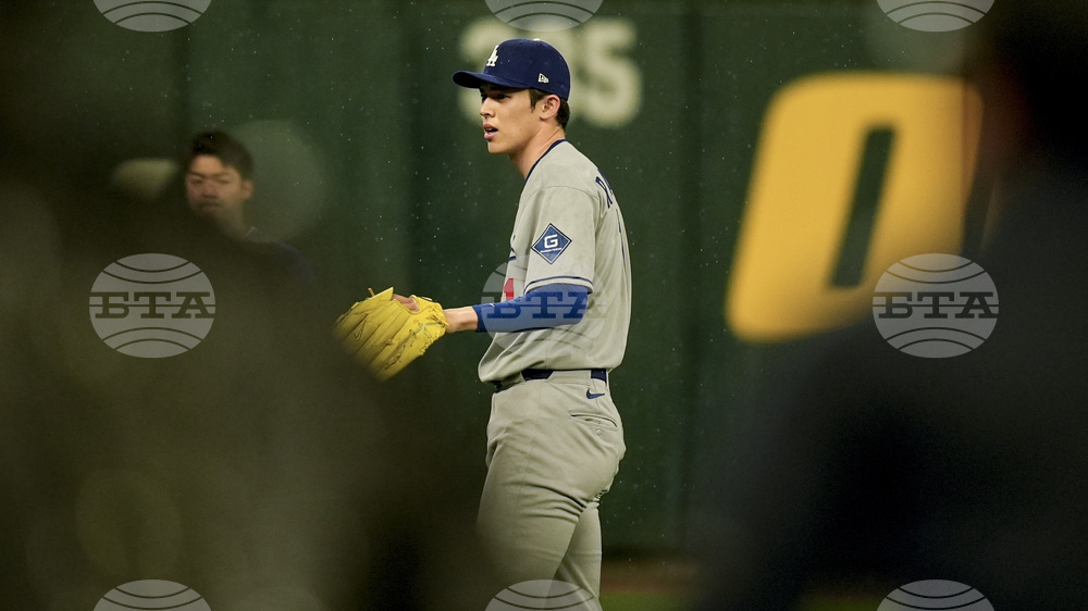 Dodgers Braves Baseball