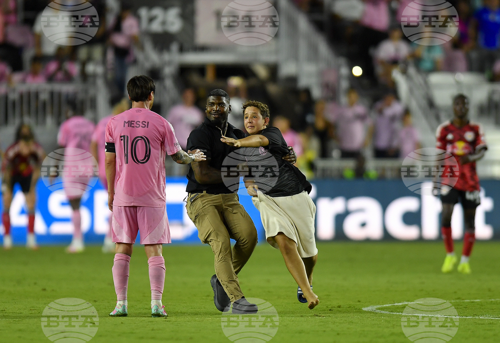 MLS Red Bulls Inter Miami Soccer