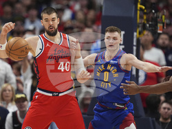 Clippers Nuggets Basketball