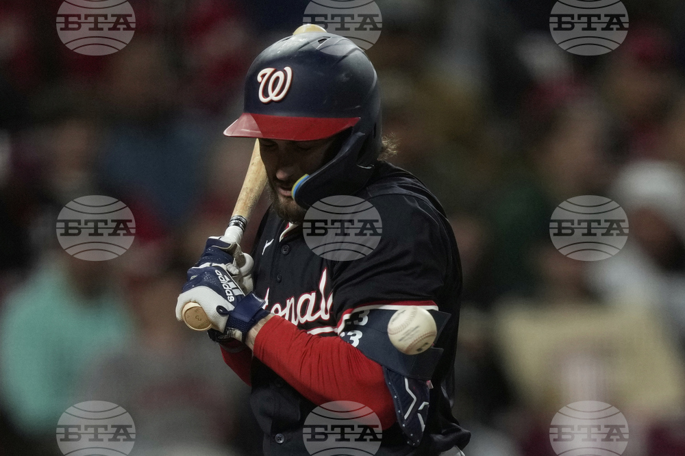 Nationals Reds Baseball