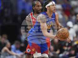 Clippers Nuggets Basketball