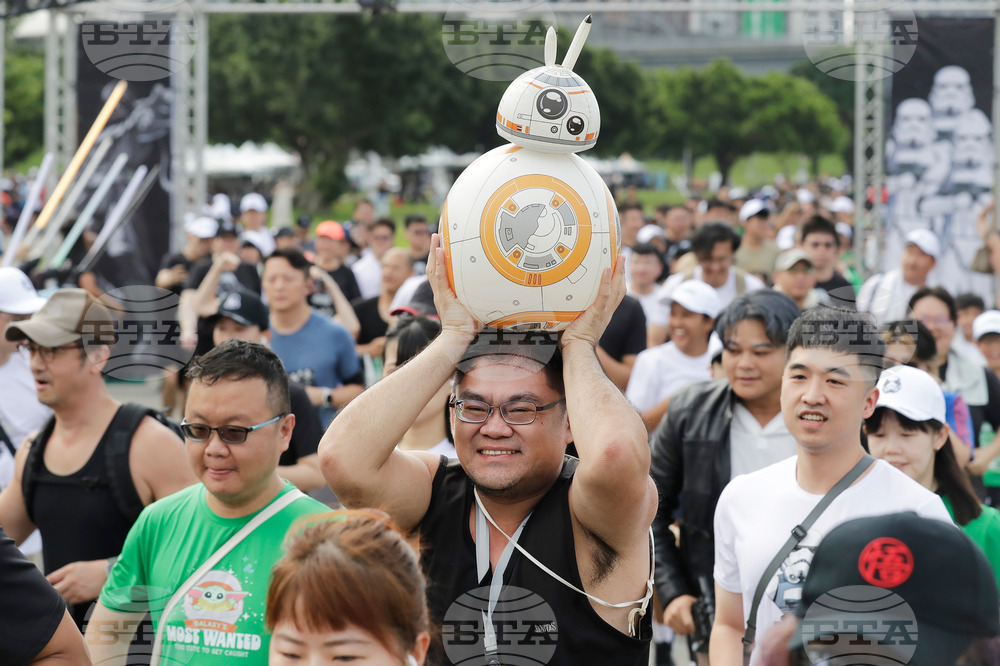Taiwan Star Wars Run