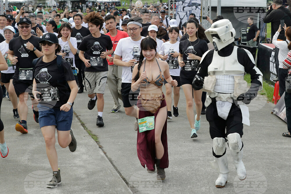 Taiwan Star Wars Run